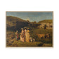Courbet, Gustave - Young Ladies of the Village (1851) - Matte Canvas, Framed