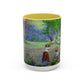 Ranson, Paul - Picking Flowers (1890) - Colorful Accent Mugs