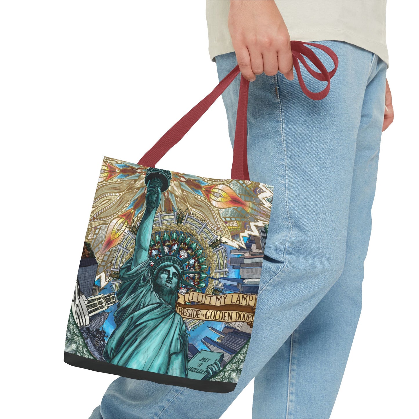 Pacio, Adam - Liberty Mandala - Tote Bag