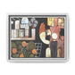Matisse, Henri - The Moroccans (1916) - Matte Canvas, Framed