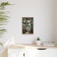 Manet, Édouard - Peonies (1864) - Matte Canvas, Framed