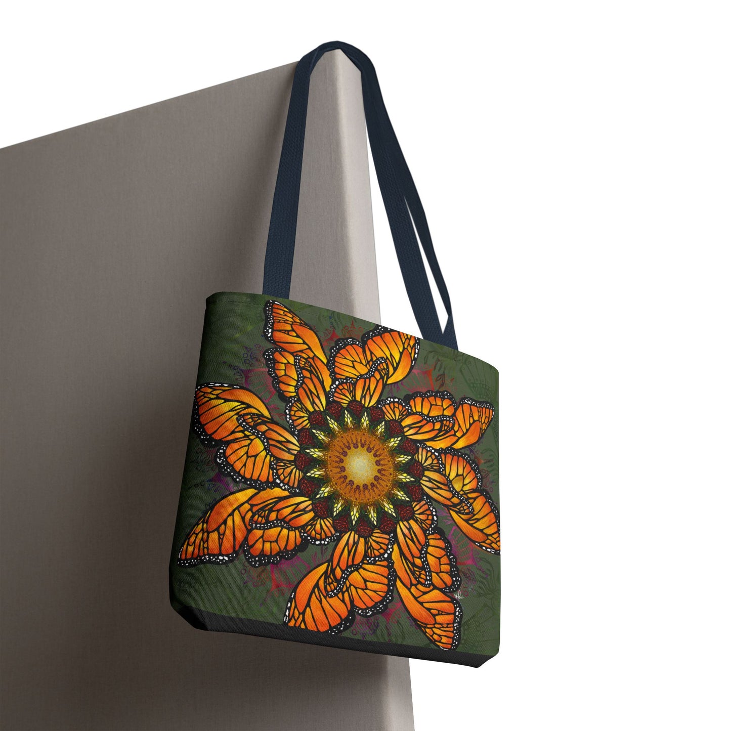 Pacio, Adam - Monarch Butterfly Mandala - Tote Bag