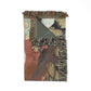 Gauguin, Paul - Vision of the Sermon (Jacob Wrestling with the Angel) (1888) - Woven Blanket