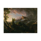 Cole. Thomas - The Course of Empire: The Savage State (1836) - Satin Posters