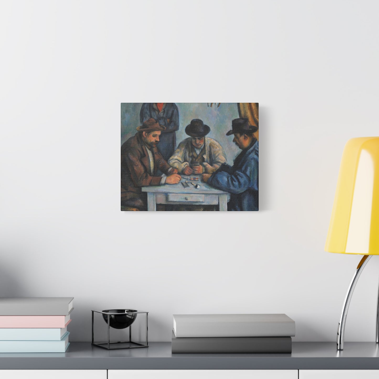 Cézanne, Paul - The Card Players (1892) - Canvas Block, unframed