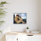 Cabanel, Alexandre - The Fallen Angel (1847) - Matte Canvas, Framed