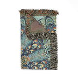 Melek Taus Mandala - Woven Blanket