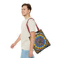 Pacio, Adam - Emerald Arrows Mandala - Tote Bag