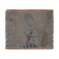 Morisot, Berthe - Woman at Her Toilette (1880) - Woven Blanket