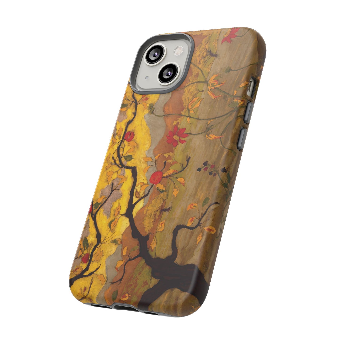 Ranson, Paul - Apple Tree with Red Fruit (1902) - Tough Phone Cases