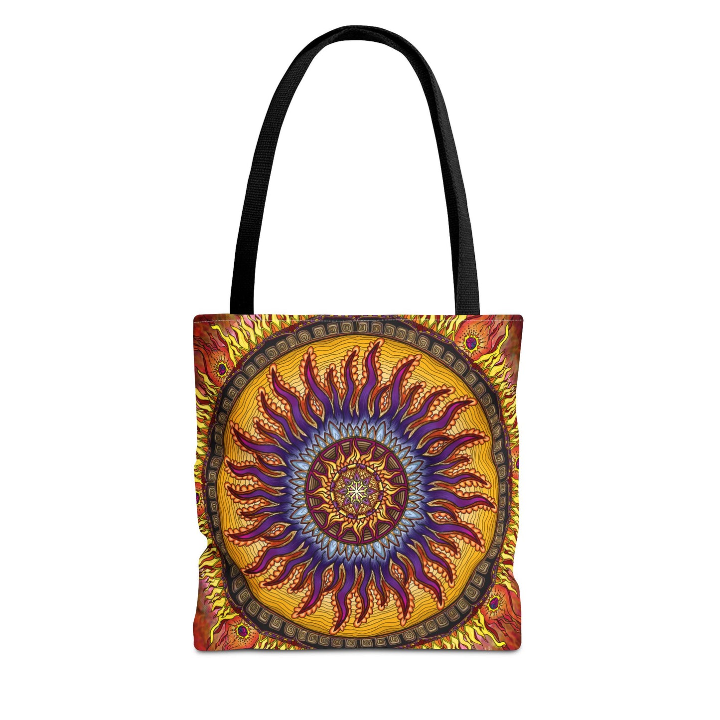 Pacio, Adam - Solar Disc Mandala - Tote Bag