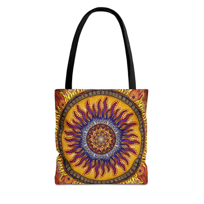 Pacio, Adam - Solar Disc Mandala - Tote Bag