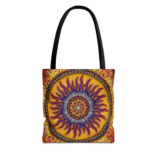 Pacio, Adam - Solar Disc Mandala - Tote Bag