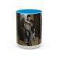 Cézanne, Paul - The Artist’s Father (1866) - Colorful Accent Mugs