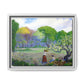 Ranson, Paul - Picking Flowers (1890) - Matte Canvas, Framed