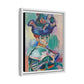 Matisse, Henri - Woman with a Hat (1905) - Matte Canvas, Framed