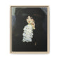 Van Dongen, Kees - Woman with Frill (1905) - Matte Canvas, Framed