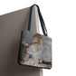 Morisot, Berthe - Woman at Her Toilette (1880) - Tote Bag