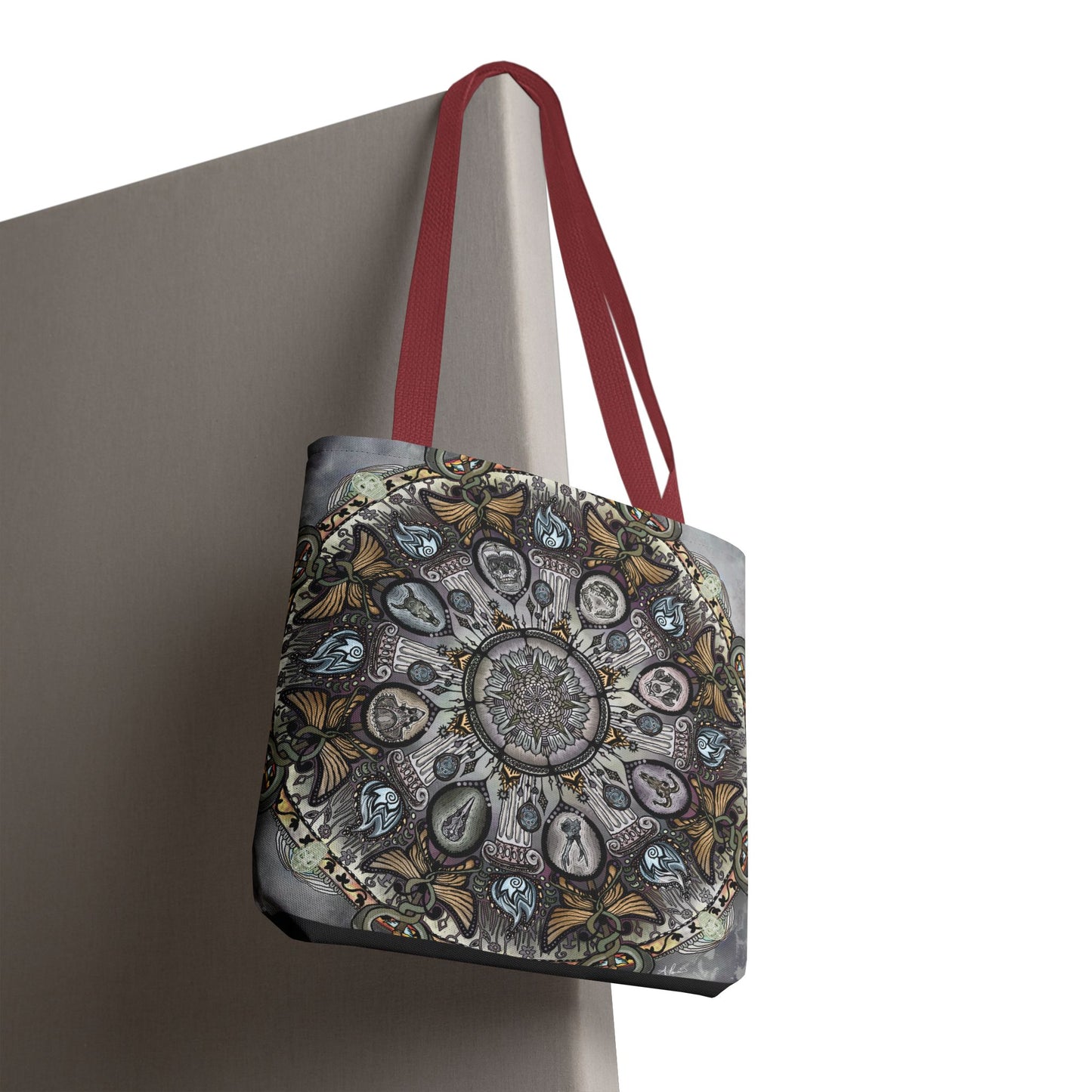 Pacio, Adam  - Memento Mori - Tote Bag