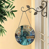 Liberty Mandala - Stained Glass Suncatcher