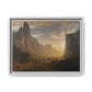 Bierstadt, Albert - Looking Down Yosemite Valley (1865) - Matte Canvas, Framed