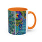 Pacio, Adam - Melek Taus Mandala - Colorful Accent Mugs
