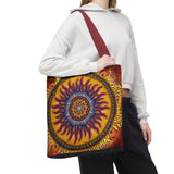 Solar Disc Mandala - Tote Bag