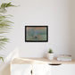Monet, Claude - Impression, Sunrise (1872) - Matte Canvas, Framed