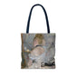 Morisot, Berthe - Woman at Her Toilette (1880) - Tote Bag