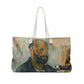 Cézanne, Paul - Portrait of the Artist with a Palette (1890) - Weekender Bag