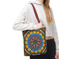 Pacio, Adam - Emerald Arrows Mandala - Tote Bag