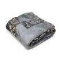 Memento Mori Mandala - Arctic Fleece Blanket