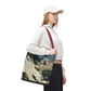 Cézanne, Paul - L’Estaque, Melting Snow (1870) - Tote Bag