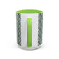 Pacio, Adam - Liberty Mandala - Colorful Accent Mugs