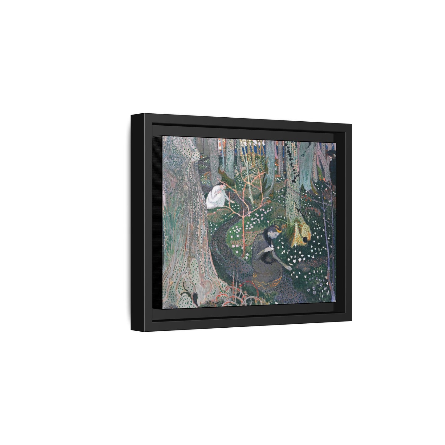 Denis, Maurice - April (1892) - Matte Canvas, Framed