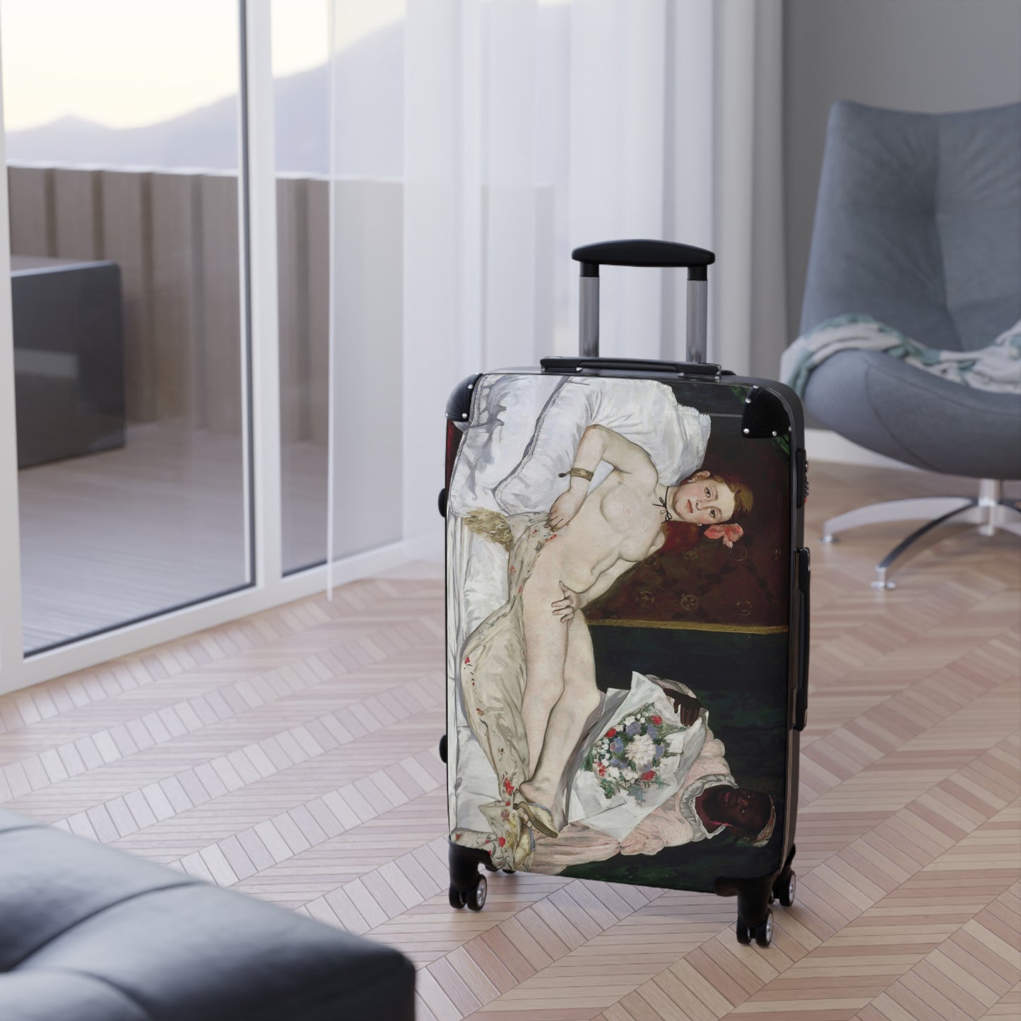 Manet, Édouard - Olympia (1870) - Suitcase