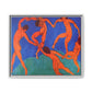 Matisse, Henri - Dance (II) (1910) - Matte Canvas, Framed