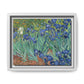 Van Gogh, Vincent - Irises (1889) - Matte Canvas, Framed