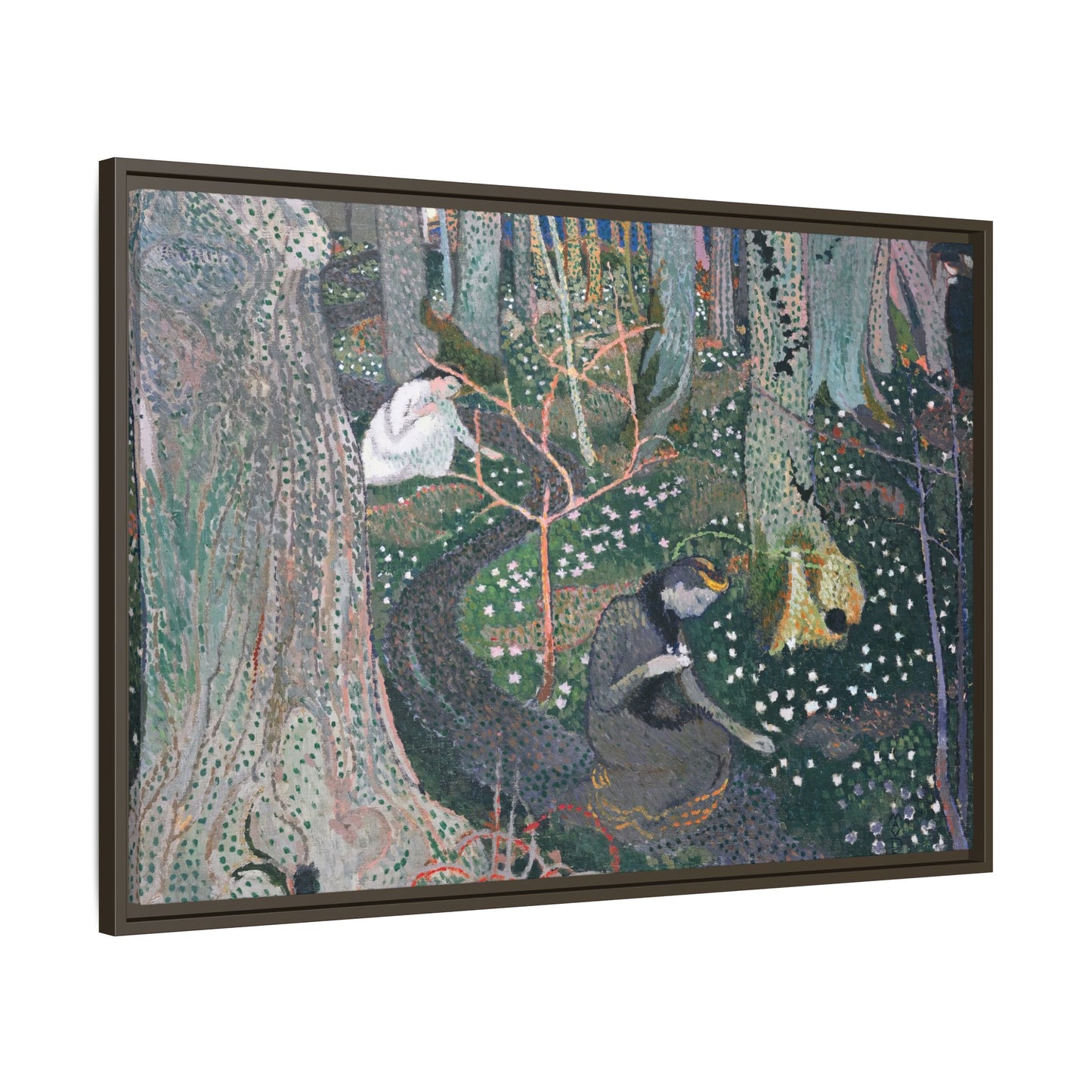 Denis, Maurice - April (1892) - Matte Canvas, Framed
