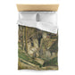 Cézanne, Paul - The House of the Hanged Man, Auvers-sur-Oise (1874) - Microfiber Duvet Cover