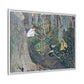 Denis, Maurice - April (1892) - Matte Canvas, Framed