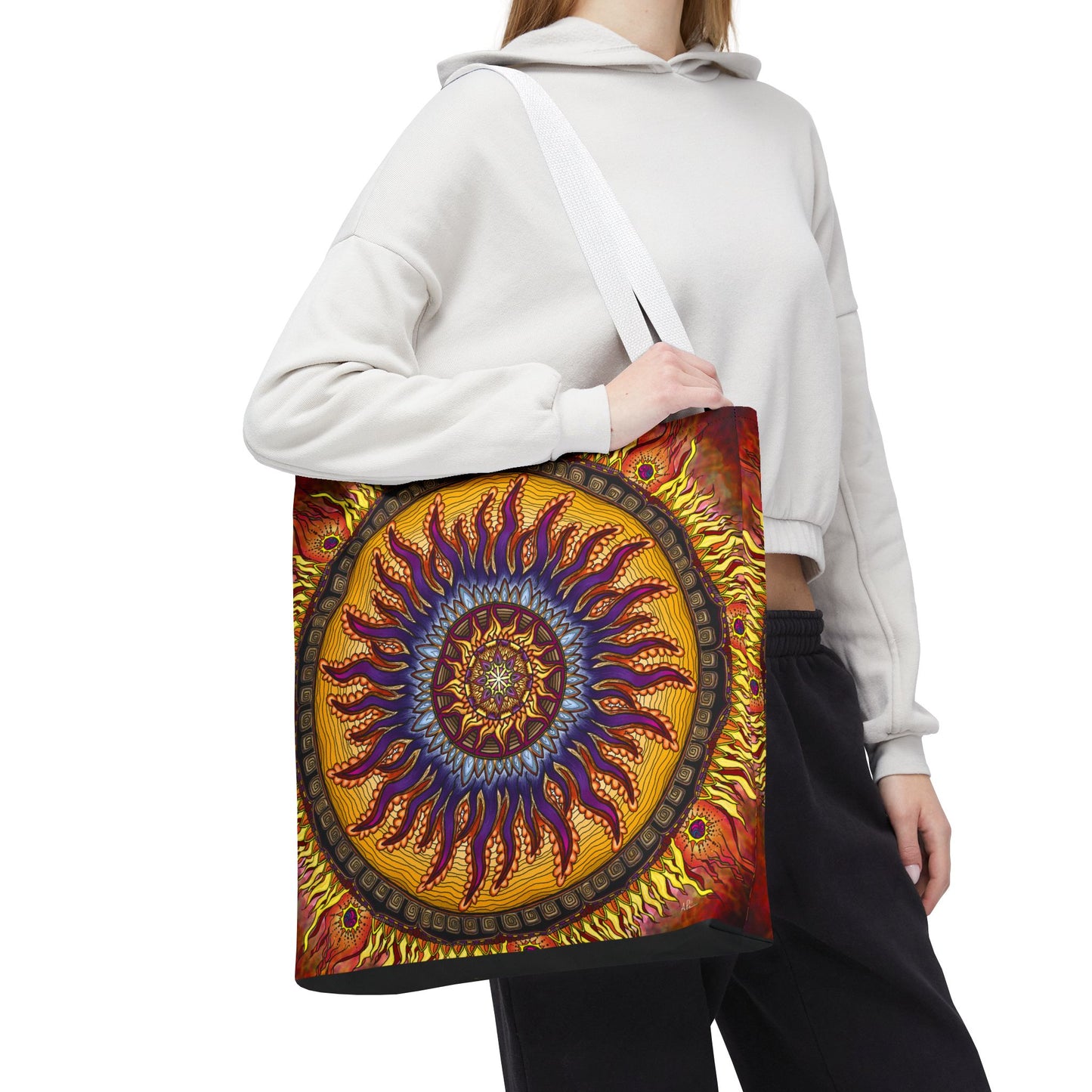 Pacio, Adam - Solar Disc Mandala - Tote Bag