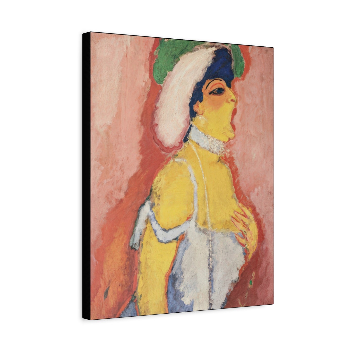 Van Dongen, Kees - Modjesko, Soprano Singer (1908) - Canvas Block, unframed