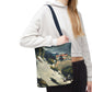 Cézanne, Paul - L’Estaque, Melting Snow (1870) - Tote Bag
