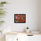 Matisse, Henri - The Red Studio (1911) - Matte Canvas, Framed
