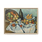 Cézanne, Paul - Basket of Apples (1893) - Matte Canvas, Framed
