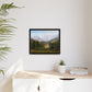 Bierstadt, Albert - The Rocky Mountains, Lander’s Peak (1863) - Matte Canvas, Framed