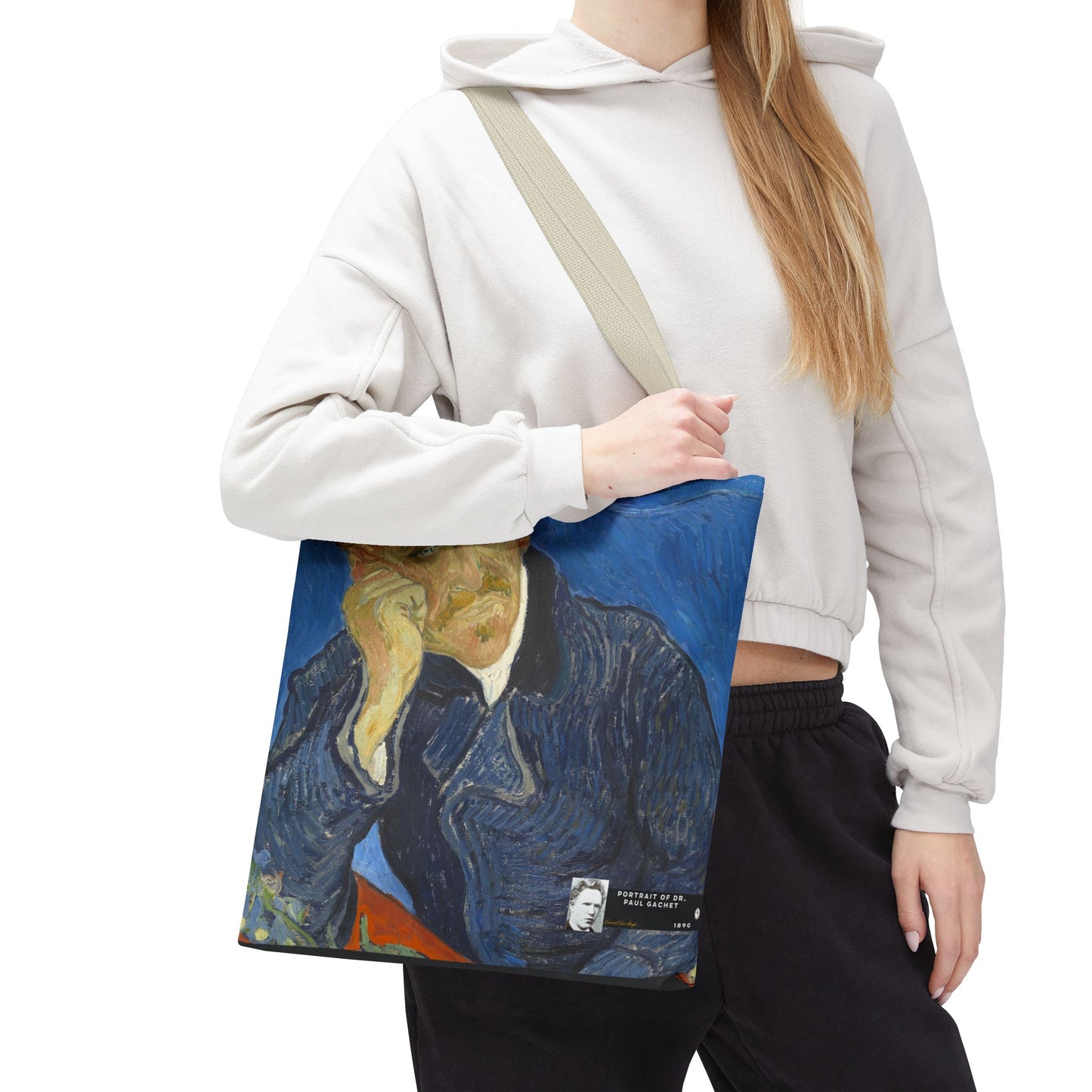 Van Gogh, Vincent - Portrait of Dr. Paul Gachet (1890) - Tote Bag