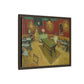 Van Gogh, Vincent - The Night Cafe (1888) - Matte Canvas, Framed