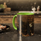 Courbet, Gustave - The Painter’s Studio (1855) - Colorful Accent Mugs